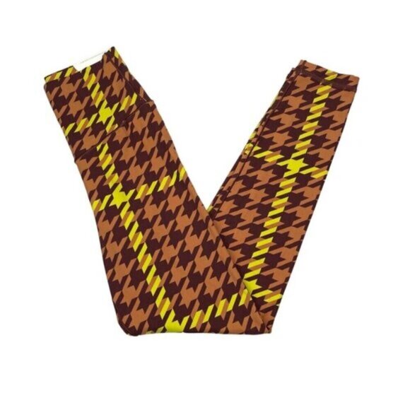 Aerie Offline Real Me Houndstooth High Rise 7/8 Legging Womens XS - Picture 5 of 10